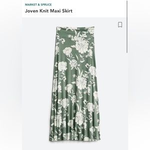 MARKET & SPRUCE Joven Knit Maxi Skirt | Stitch Fix | Size Medium